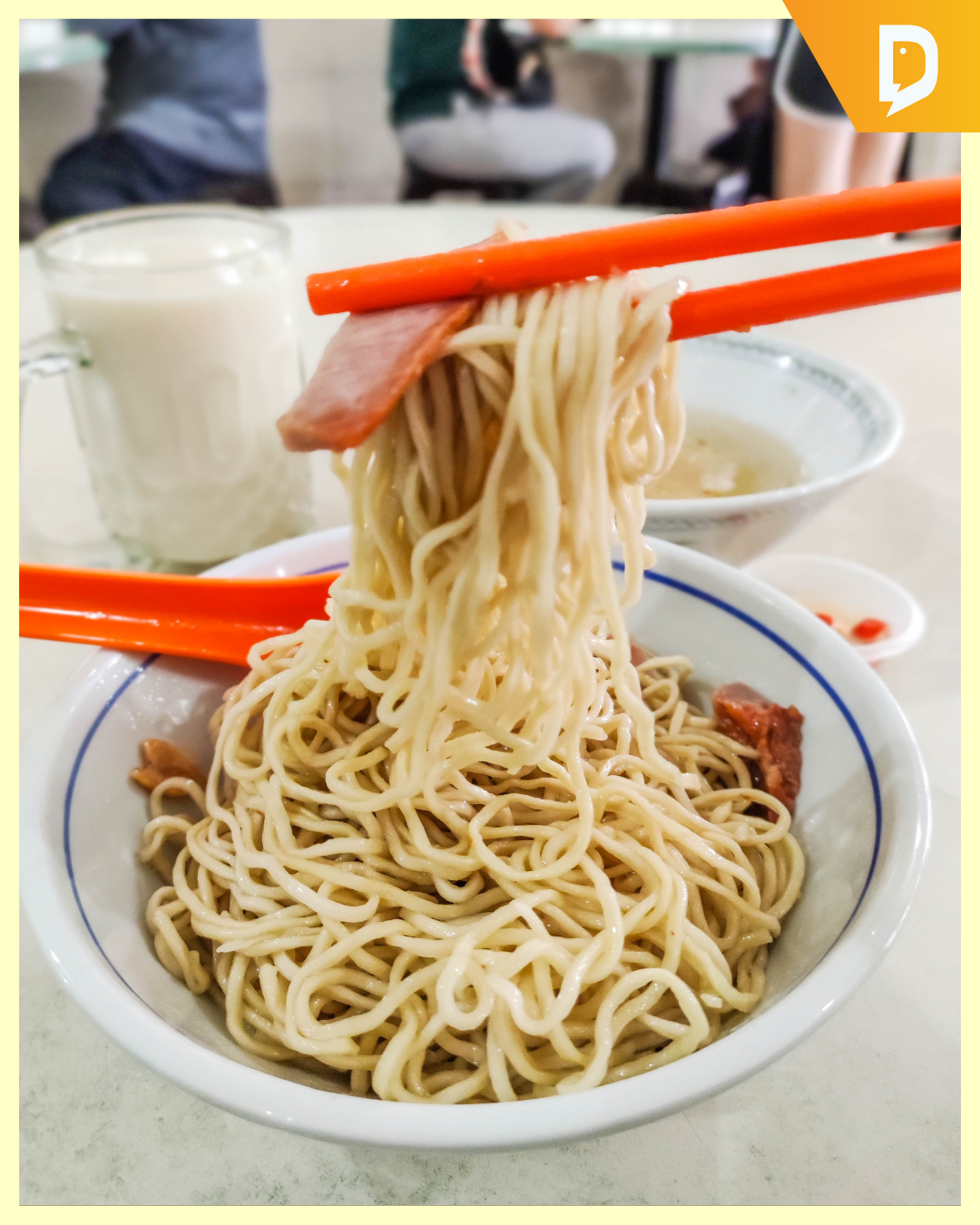 古晋哥罗面祖传老面家 | 大碗公面店 Ta Wan Kung - KuchingDeal